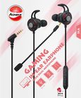 Computer Game 102dB 1.2m Wireless Earphones With Microphone