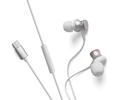 Sound Bass 16Ohm 1.2m Type C Wired Headphones