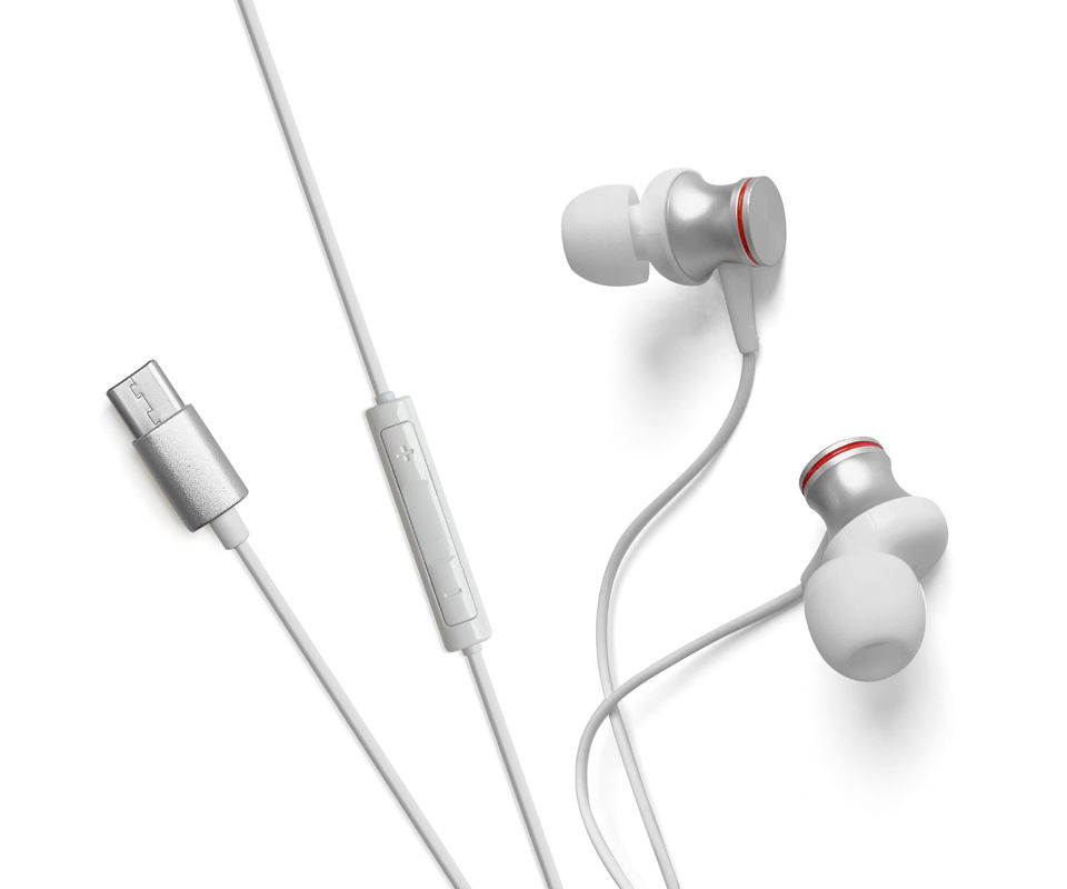Sound Bass 16Ohm 1.2m Type C Wired Headphones